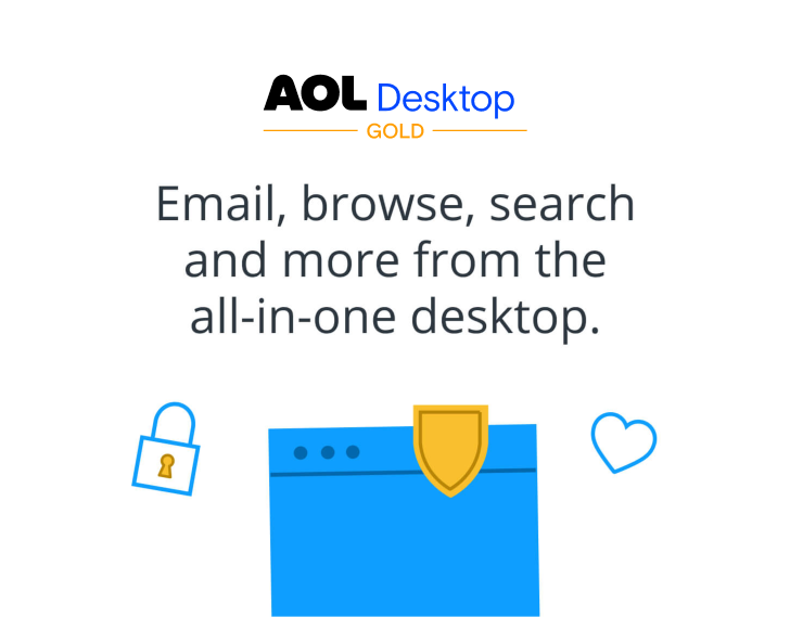 AOL desktop Gold - Email, browse, search and more from the all-in-one desktop.